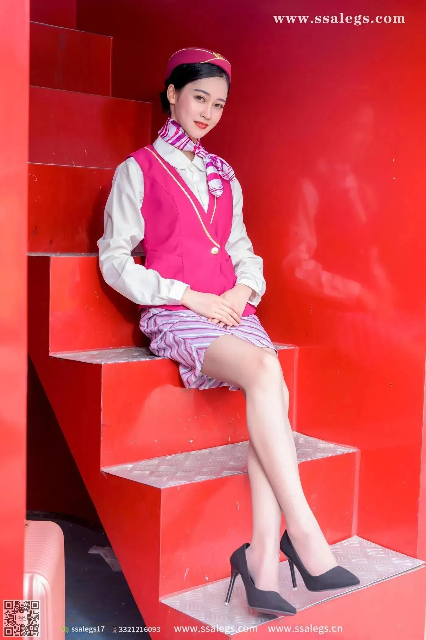 [SSA丝社]超清写真 NO.435 漫漫 她的空姐梦(上) [69P]插图6
